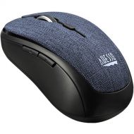 Adesso iMouse S80L Wireless Optical Fabric Mini Mouse (Blue)