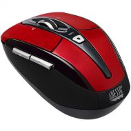 Adesso iMouse S60R Wireless Programmable Nano Mouse (Red)