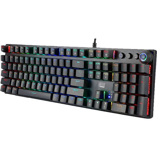  Adesso AKB-650EB Mechanical RGB Gaming Keyboard (Black)
