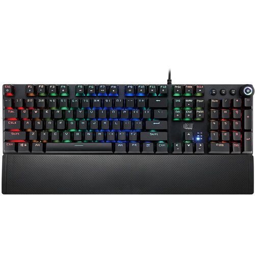  Adesso AKB-650EB Mechanical RGB Gaming Keyboard (Black)