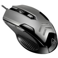 Adesso iMouse X1 Multi-Color 6-Button Gaming Mouse (Silver)