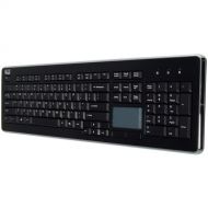 Adesso Slim Touch Desktop Keyboard with Built-in Touchpad