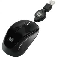 Adesso iMouse S8B USB Illuminated Retractable Mini Mouse (Black)