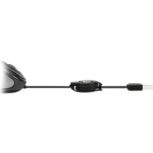  Adesso iMouse S8B USB Illuminated Retractable Mini Mouse (Black)