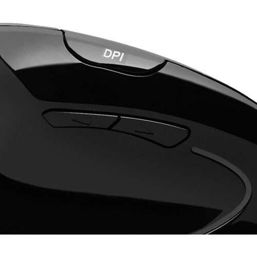  Adesso iMouse E90 Wireless Left-Handed Vertical Ergonomic Mouse