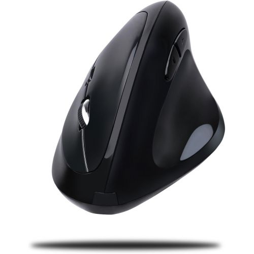 Adesso Imouse E30-2.4GHz Wireless Ergonomic Vertical Right-Handed Mouse, Black
