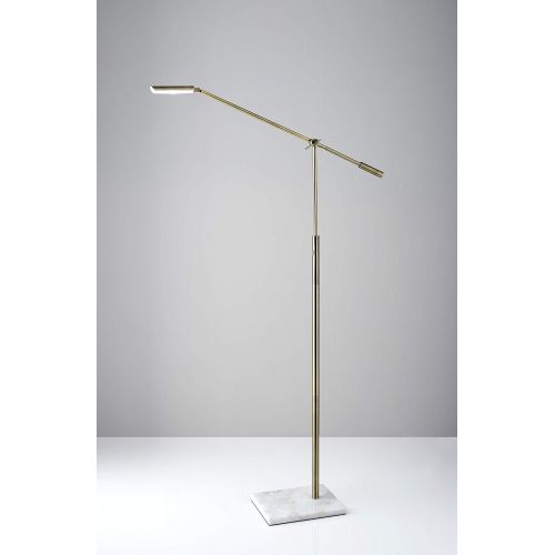  Adesso 4129-21 Vera 46.5-61 LED Floor Lamp