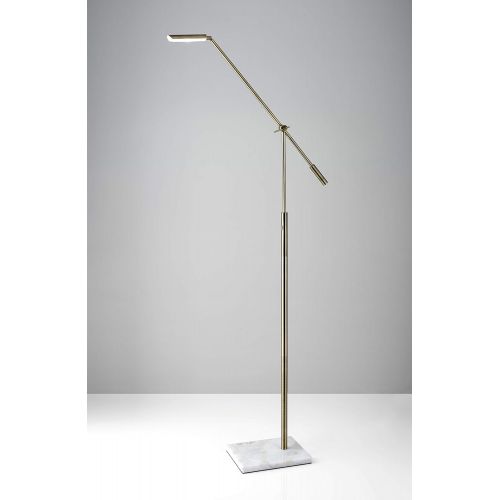  Adesso 4129-21 Vera 46.5-61 LED Floor Lamp