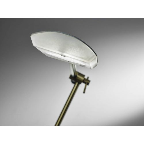  Adesso 4129-21 Vera 46.5-61 LED Floor Lamp