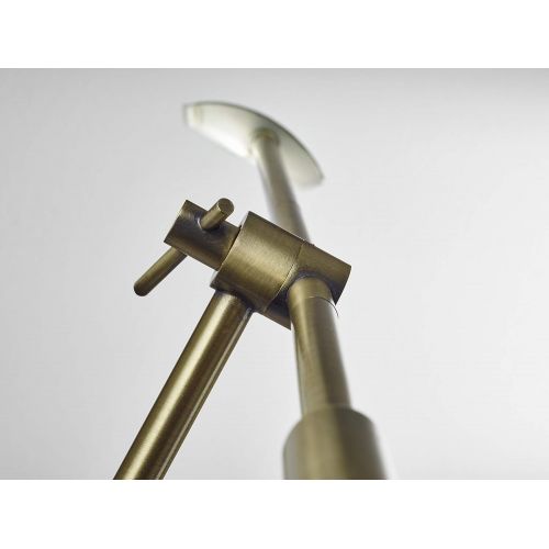  Adesso 4129-21 Vera 46.5-61 LED Floor Lamp