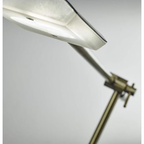  Adesso 4129-21 Vera 46.5-61 LED Floor Lamp