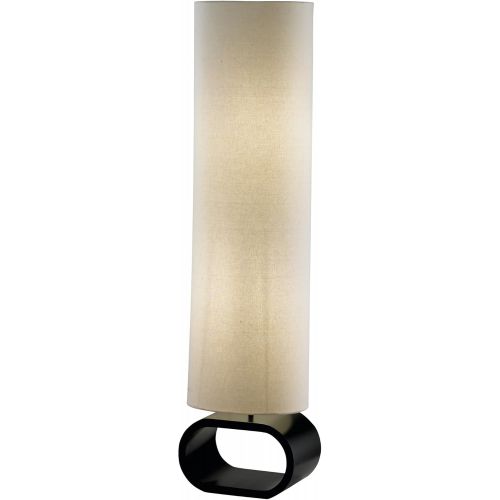  Adesso 1520-18 Harmony Floor Lamp - Multipurpose Night Lamp with Burlap Shade. Lighting Accessories