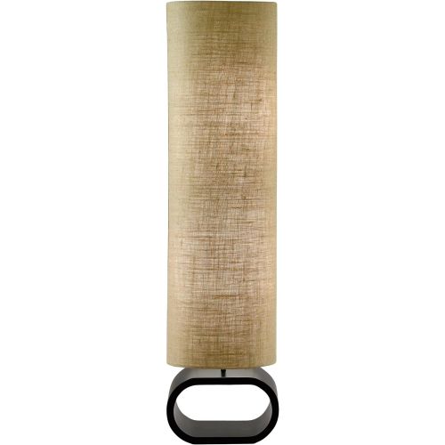  Adesso 1520-18 Harmony Floor Lamp - Multipurpose Night Lamp with Burlap Shade. Lighting Accessories