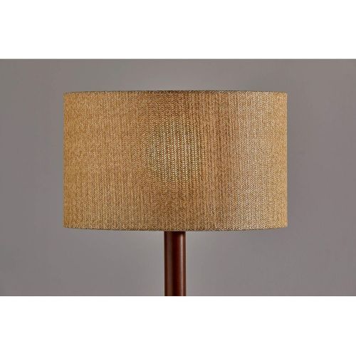  Adesso 3208-12 Eden Floor Lamp, Smart Outlet Compatible, 59.25