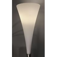 Adesso 3078-22 Mimosa 73 Floor Lamp, Satin Steel