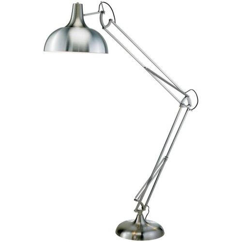  Adesso 3366-20 Atlas 77 Floor Lamp, Copper, Smart Outlet Compatible