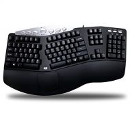 Adesso PCK-208B - Tru-Form Media Contoured Ergonomic Keyboard