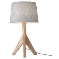 Adesso 3207-12 Eden 24.5 Table Lamp, Smart Outlet Compatible