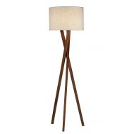 Adesso 3227-15 Brooklyn Contemporary Floor Tripod Lamp, 63 in. Decor Light