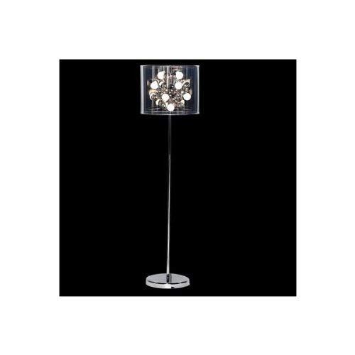  Adesso 3261-22 Starburst Floor Lamp, Steel, Smart Outlet Compatible, 60