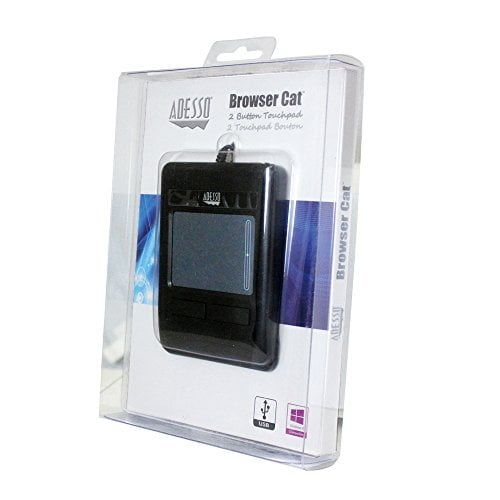  Adesso Browser Cat 400 2 Button Touchpad