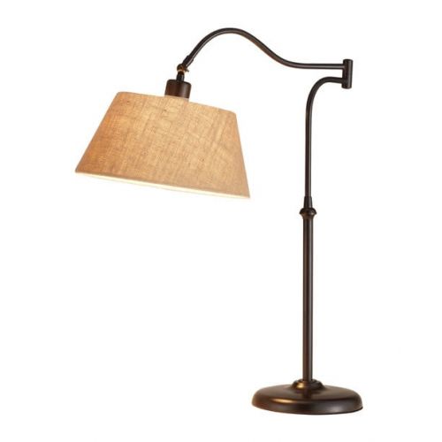  Adesso Rodeo 3348 Table Lamp - Antique Bronze