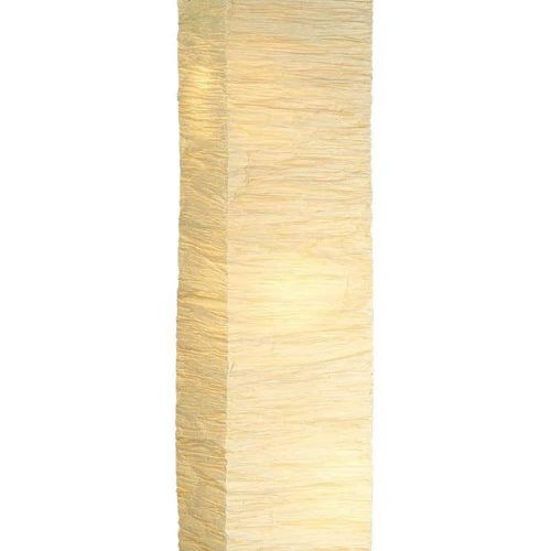  Adesso Dune Floorchiere Lamp, Natural Finish