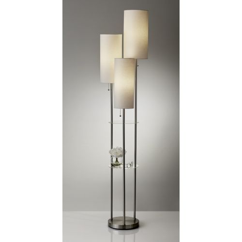  Adesso Trio Floor Lamp