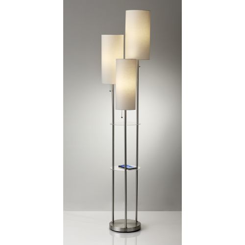  Adesso Trio Floor Lamp