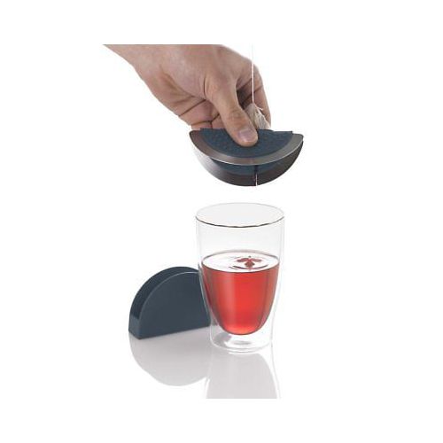  AdHoc Squeetea Silicone & Stainless Steel Tea Bag Press  Squeezer with Stand