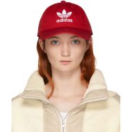 Adidas Originals Red Trefoil Cap