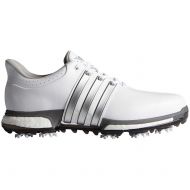 Adidas Mens Tour 360 Boost WhiteSilver Met.Dk Silver Met. Golf Shoes F33249F33261 by Adidas