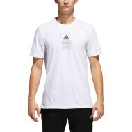 Adidas adidas Athletics Badge of Sport Label SS T-Shirt - Mens