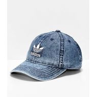 ADIDAS adidas Relaxed Denim & White Strapback Hat