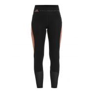 Adidas by Stella McCartney Recycled two-tone training tights