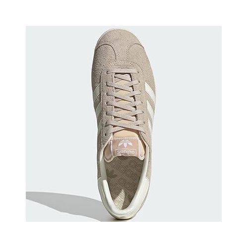 아디다스 adidas Original Gazelle Shoes Men IG5796 (Wonder Beige/Off Whit), Size 11