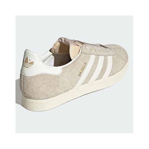 아디다스 adidas Original Gazelle Shoes Men IG5796 (Wonder Beige/Off Whit), Size 11