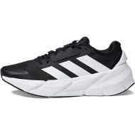 adidas Men's Adistar 2.0 Sneaker, Black/White/Black, 10
