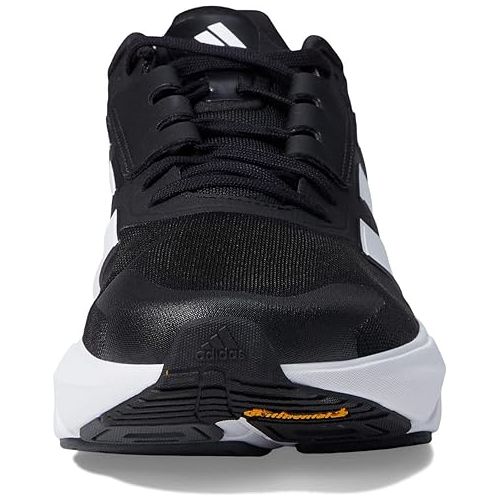 아디다스 adidas Men's Adistar 2.0 Sneaker, Black/White/Black, 10