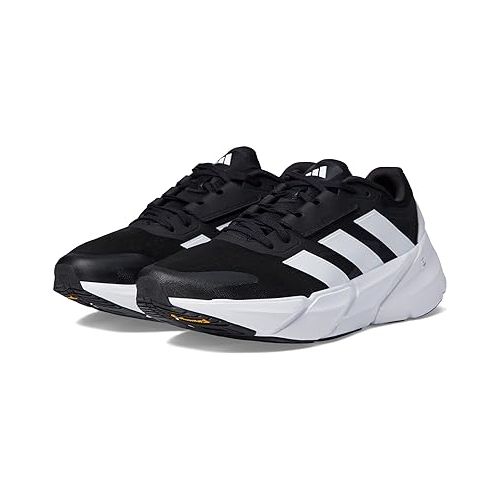 아디다스 adidas Men's Adistar 2.0 Sneaker, Black/White/Black, 10