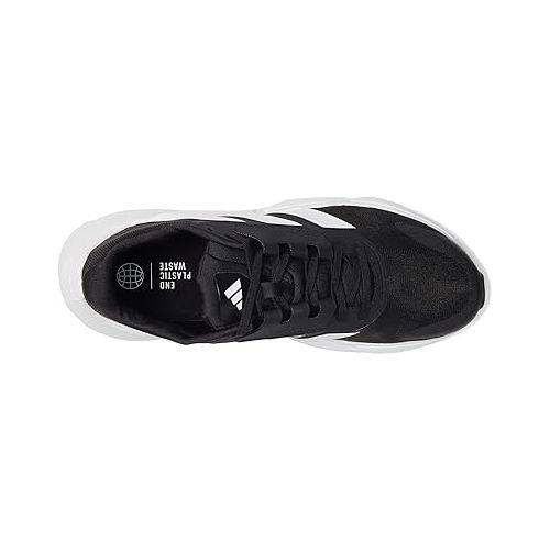아디다스 adidas Men's Adistar 2.0 Sneaker, Black/White/Black, 10