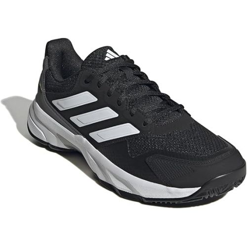 아디다스 adidas Men's Courtjam Control 3 Tennis Sneaker