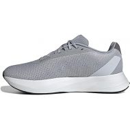 adidas Men's Duramo SL Sneaker, Halo Silver/White/Grey, 12