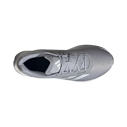 아디다스 adidas Men's Duramo SL Sneaker, Halo Silver/White/Grey, 12