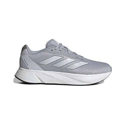 아디다스 adidas Men's Duramo SL Sneaker, Halo Silver/White/Grey, 12