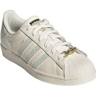 Adidas Woman's Superstar W, Cloud White/Linen Green, 10 M