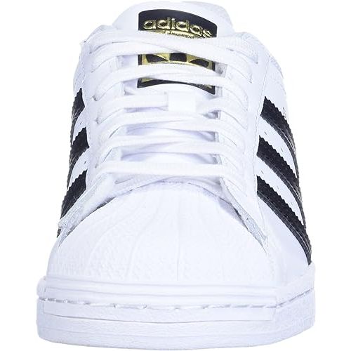 아디다스 adidas Originals Women's Superstar Sneaker, White/Black/White 8.5