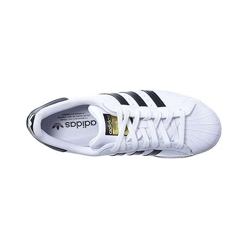 아디다스 adidas Originals Women's Superstar Sneaker, White/Black/White 8.5