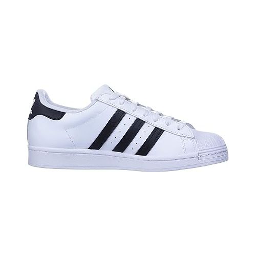 아디다스 adidas Originals Women's Superstar Sneaker, White/Black/White, 9