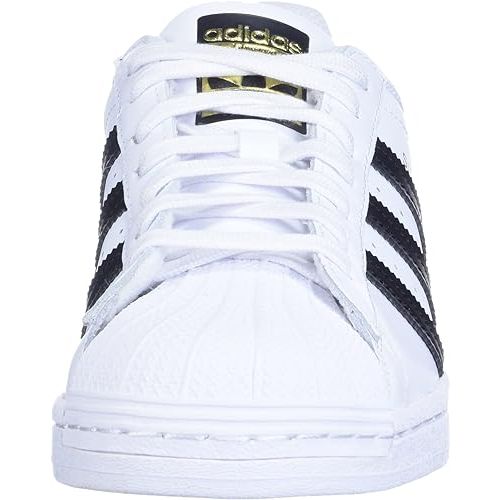 아디다스 adidas Women's Superstar Sneaker, White/Core White, 7